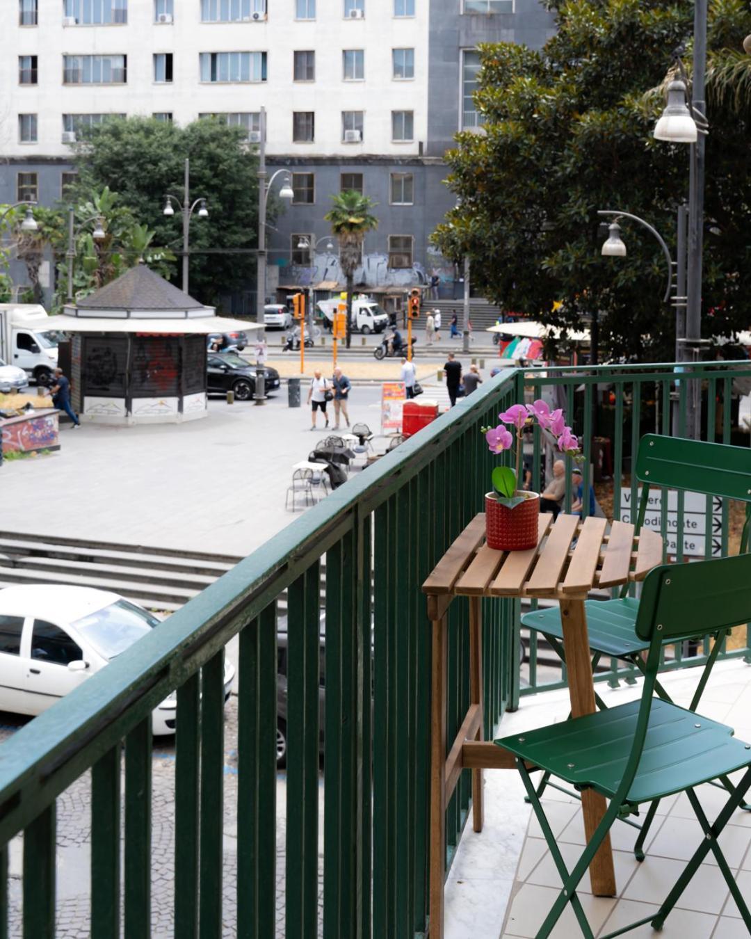 Dimora Cavour Hotel Nápoly Kültér fotó