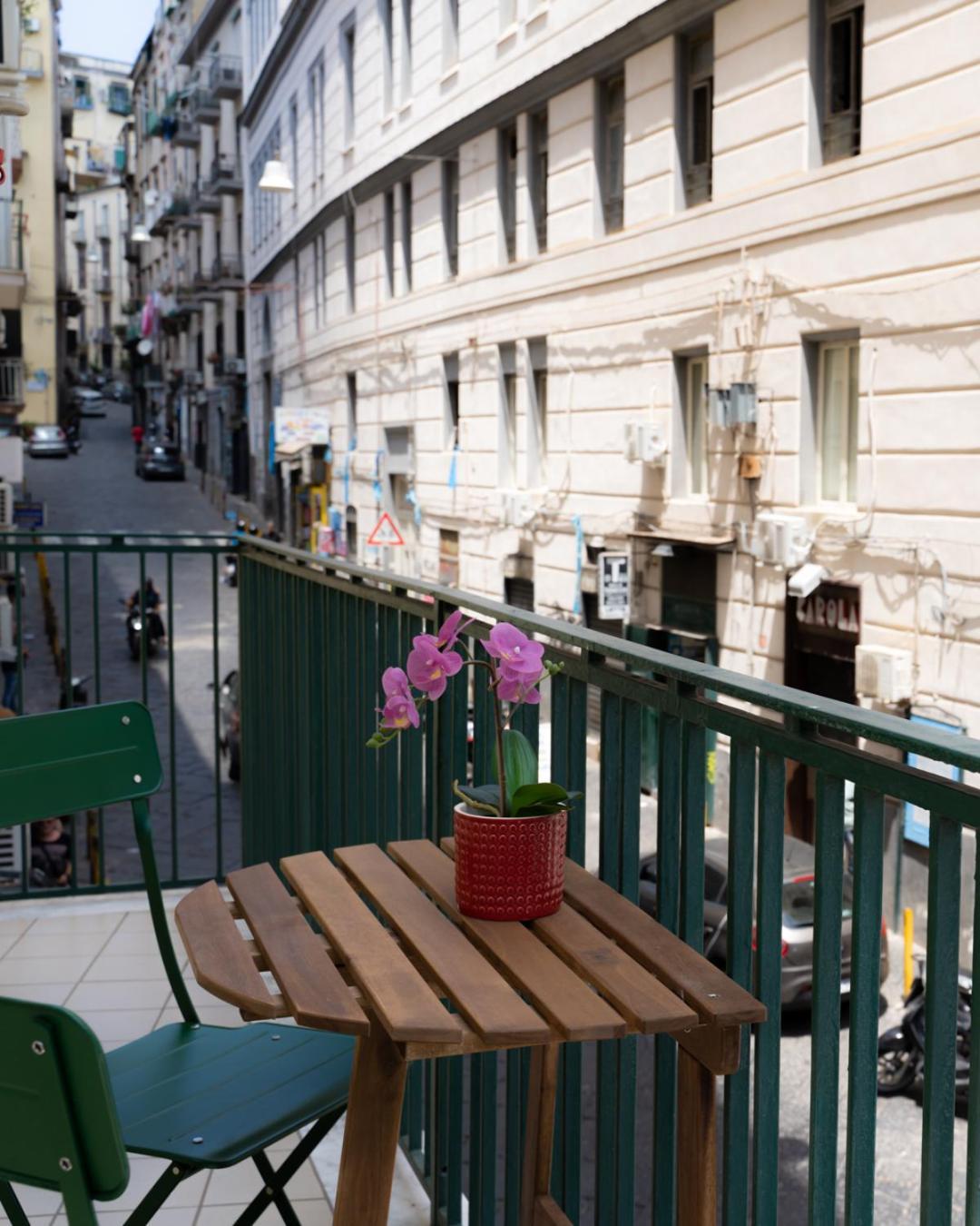 Dimora Cavour Hotel Nápoly Kültér fotó
